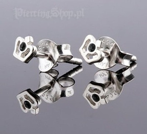 kolczyki do uszu KORONA CZAR kolczyki do uszu KORONA CZAR