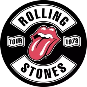 ekran THE ROLLING STONES - TOUR 1978