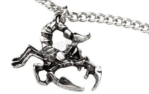 wisior + łańcuch SCORPION