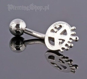 kolczyk do pępka PACYFKA