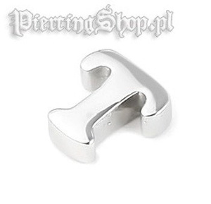 NAKRęTKA OZDOBNA LITERA T gwint 1,6mm (SC31T)