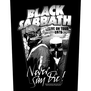 ekran BLACK SABBATH - NEVER SAY DIE