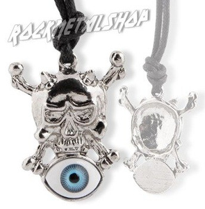 wisior EYE- SKULL