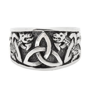 pierścień CELTIC KNOT, srebro 925 pierścień CELTIC KNOT, srebro 925