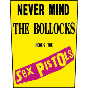 ekran SEX PISTOLS - NEVER MIND THE BOLLOCKS