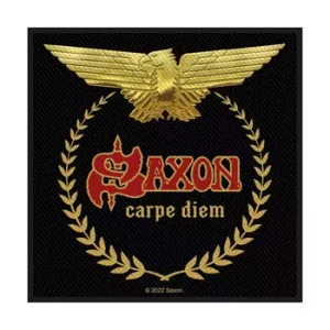 naszywka SAXON - CARPE DIEM