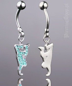 kolczyk do pępka DANCE