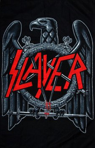 flaga SLAYER - EAGLE