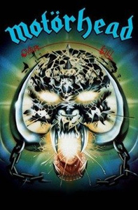 flaga MOTORHEAD - OVERKILL
