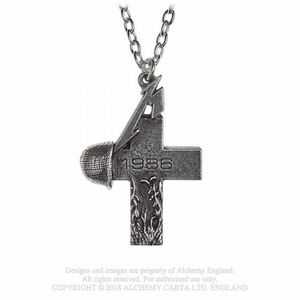 wisiorek METALLICA - MASTER OF PUPPETS (CROSS)