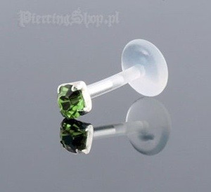 kolczyk do chrząstki LABRET LA-112 ZIEL