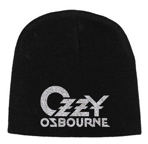 czapka OZZY OSBOURNE - LOGO, zimowa czapka OZZY OSBOURNE - LOGO, zimowa