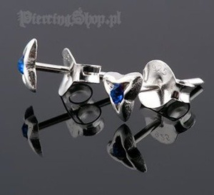 kolczyki do uszu TRIBAL NIEB