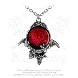wisior BLOOD MOON