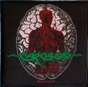 naszywka CARCASS - CABEZA naszywka CARCASS - CABEZA