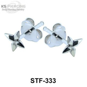 kolczyki do uszu GWIAZDA