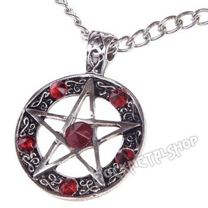 wisior + łańcuch PENTAGRAM wisior + łańcuch PENTAGRAM