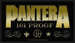 naszywka PANTERA -  WHISKEY LABEL