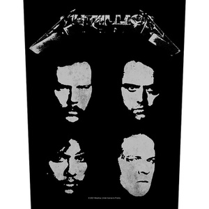 ekran METALLICA - BLACK ALBUM