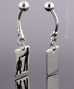 kolczyk do pępka SHOT