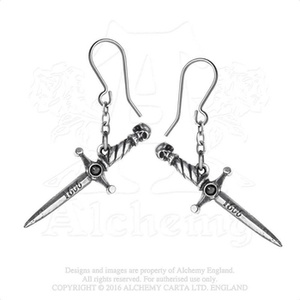 kolczyki HAND OF MACBETH (para)