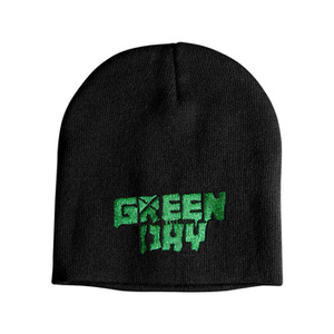 czapka GREEN DAY - LOGO, zimowa czapka GREEN DAY - LOGO, zimowa