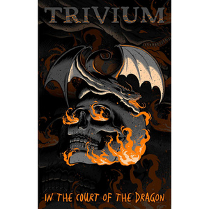 flaga TRIVIUM - IN THE COURT OF THE DRAGON