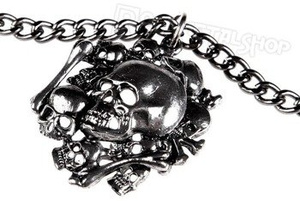 wisior + łańcuch SKULL wisior + łańcuch SKULL