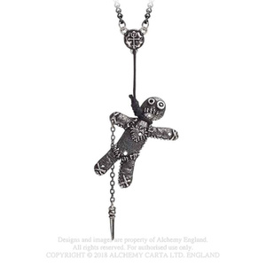 wisior VOODOO DOLL