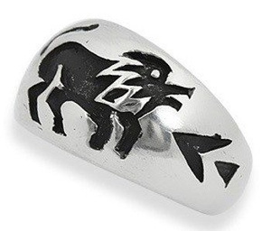 pierścień LION pierścień LION