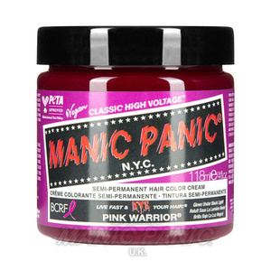 toner do włosów MANIC PANIC - PINK WARRIOR