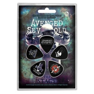 zestaw kostek AVENGED SEVENFOLD - THE STAGE (5 szt)