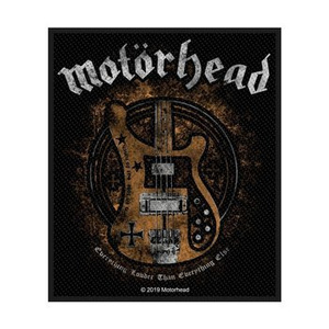 naszywka MOTORHEAD - LEMMY’S BASS