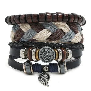 bransoletka BOHO - WING, zestaw 3 bransoletek bransoletka BOHO - WING, zestaw 3 bransoletek