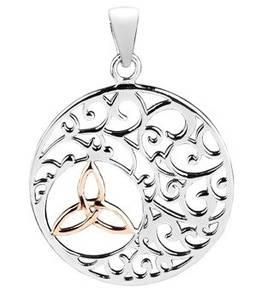 wisior/zawieszka TRINITY IN ORNAMENT, srebro 925 wisior/zawieszka TRINITY IN ORNAMENT, srebro 925
