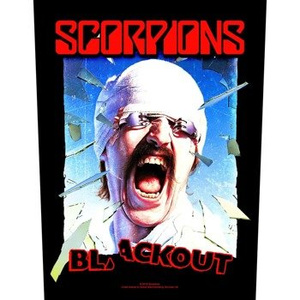 ekran SCORPIONS - BLACKOUT
