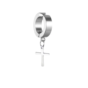 kolczyki - SILVER CROSS, para kolczyki - SILVER CROSS, para