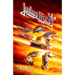 flaga JUDAS PRIEST - FIREPOWER flaga JUDAS PRIEST - FIREPOWER