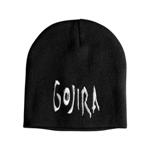 czapka GOJIRA - LOGO, zimowa czapka GOJIRA - LOGO, zimowa