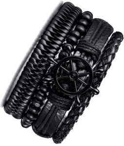 bransoletka BOHO GOTHIC, zestaw 4 bransoletek bransoletka BOHO GOTHIC, zestaw 4 bransoletek