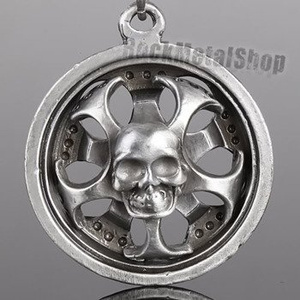 wisior + łańcuch RIM SKULL wisior + łańcuch RIM SKULL