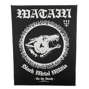 ekran WATAIN - BLACK METAL MILITIA