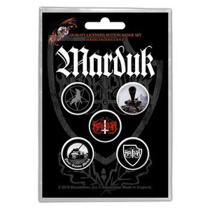 zestaw 5 szt. przypinek MARDUK - PANZER DIVISION