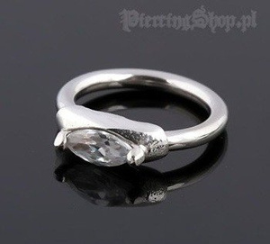 KOLCZYK DO PĘPKA CRYSTAL [DCRT-08]