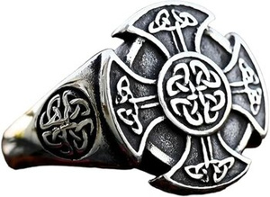 pierścień TRIQUETRA pierścień TRIQUETRA
