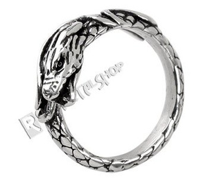 pierścień DRAGON, srebro 925