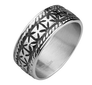 obrączka BLACK IRON CROSS obrączka BLACK IRON CROSS