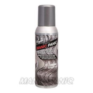 spray do włosów SREBRNY - MANIC PANIC - SILVER STILETTO