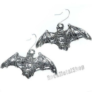kolczyki BAT kolczyki BAT