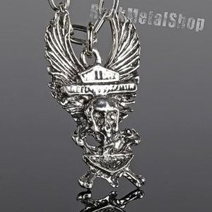 wisior + łańcuch MOTOR SKULL ROAD wisior + łańcuch MOTOR SKULL ROAD
